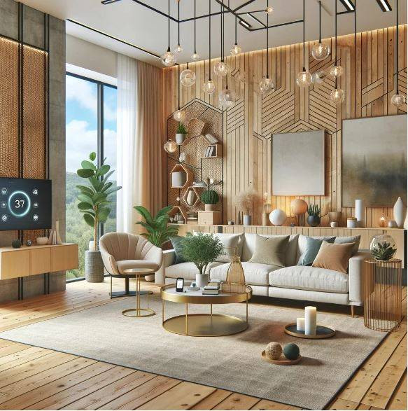 2024 yılının ev dekorasyon trendleri - Resim: 19